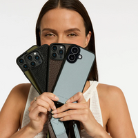 Status Anxiety Enough To Leave Phone Case - Cocoa