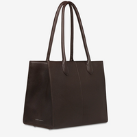 Status Anxiety Without Warning Bag - Cocoa
