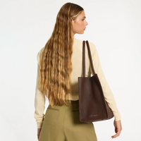 Status Anxiety Without Warning Bag - Cocoa