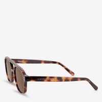 Status Anxiety Subliminal Sunglasses - Brown Tort