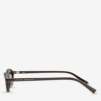 Status Anxiety Apex Sunglasses - Espresso/Gold