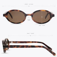 Status Anxiety Wonder Sunglasses - Brown Tort
