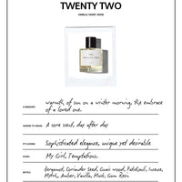 SŚAINT Twenty Two EDP - 50ml