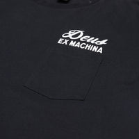 Deus Ex Machina Venice Address Tee - Black