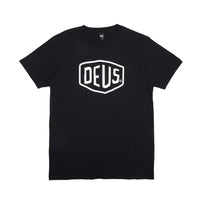Deus Ex Machina Shield Tee - Black