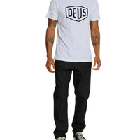 Deus Ex Machina Shield Tee - White