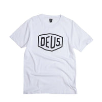 Deus Ex Machina Shield Tee - White