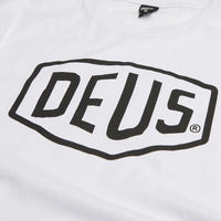 Deus Ex Machina Shield Tee - White