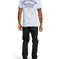 Deus Ex Machina Tokyo Address Tee - White