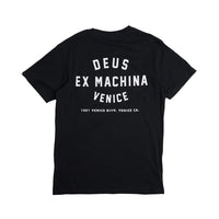 Deus Ex Machina Venice Skull Tee - Black