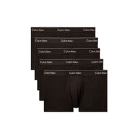 Calvin Klein Icon Cotton Stretch 5 Pack Trunks - Black