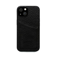 Status Anxiety Who's Who Leather Phone Case (iPhone) - Black