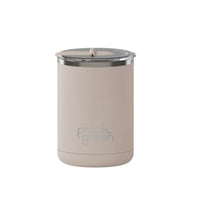 Frank Green Ceramic Coffee Cup with Hinged Lid 355ml - Moon Dust