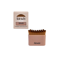 Kitsch Lymphatic Contour Face Brush - Terracotta