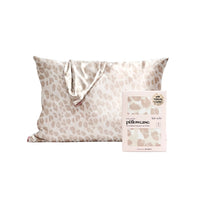 Kitsch Satin Pillowcase - Leopard