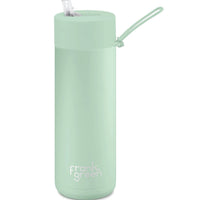 Frank Green Ceramic Reusable Bottle 20oz/595ml - Mint Gelato