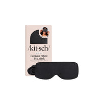 Kitsch Contour Pillow Eye Mask - Charcoal