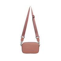 Status Anxiety Plunder With Webbed Strap - Dusty Rose