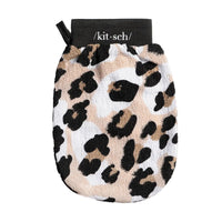 Kitsch Eco-Friendly Exfoliating Glove - Leopard