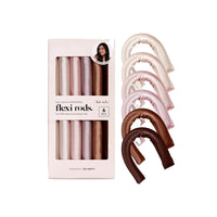 Kitsch Satin Wrapped Flexi Rods - 6pc Set