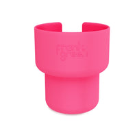 Frank Green Car Cup Holder Expander - Neon Pink