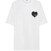 SŚAINT Heart Tee - Black Heart