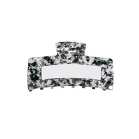 Kitsch Eco-Friendly Jumbo Open Shape Claw Clip - Black