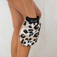 Kitsch Eco-Friendly Exfoliating Glove - Leopard