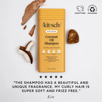 Kitsch Moisturising Coconut Oil Shampoo