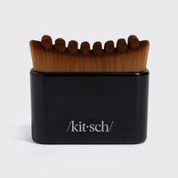 Kitsch Lymphatic Contour Face Brush - Black
