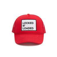 SŚAINT Locked N' Loaded Cap - Red