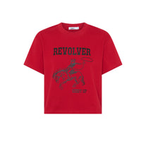 SŚAINT Giddy Up Baby Tee - Red