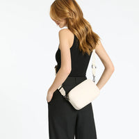 Status Anxiety Plunder With Webbed Strap - Chalk