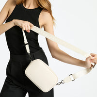 Status Anxiety Plunder With Webbed Strap - Chalk