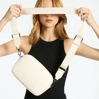 Status Anxiety Plunder With Webbed Strap - Chalk