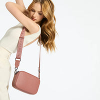 Status Anxiety Plunder With Webbed Strap - Dusty Rose