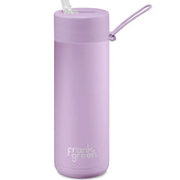 Frank Green Ceramic Reusable Bottle 20oz/595ml - Lilac Haze