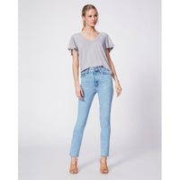 Paige Ultra High Rise Cindy Raw Hem - Mariska