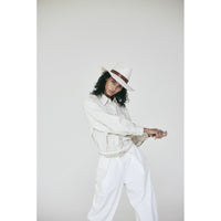 Janessa Leone Sable - Off White