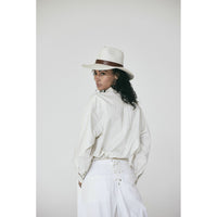 Janessa Leone Sable - Off White