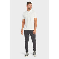 The Academy Brand Polo - White