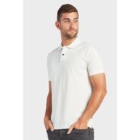 The Academy Brand Polo - White