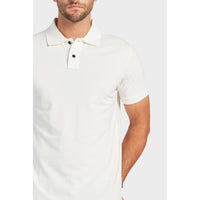 The Academy Brand Polo - White