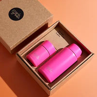 Frank Green Ceramic My Eco Gift Sets - Neon Pink