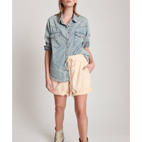 One Teaspoon Stone Island Sweat Shorts - Stone