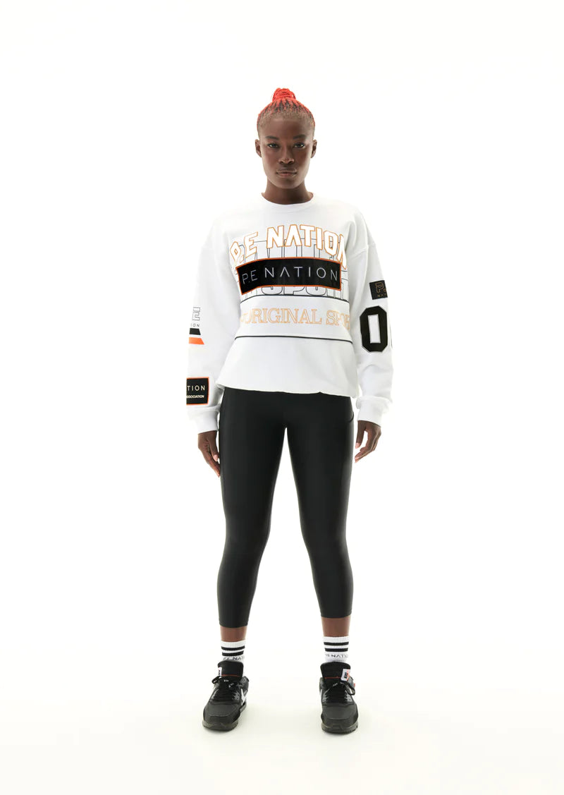 P.E Nation Defending Champion Sweat Optic White