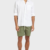 The Academy Brand Teamster Boardy - Washed Khaki