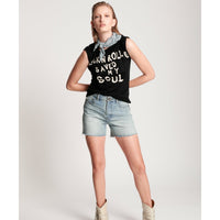 One Teaspoon Salty Dog Legend Mom Fit Short - Salty Dog