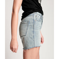 One Teaspoon Salty Dog Legend Mom Fit Short - Salty Dog