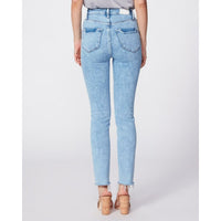 Paige Ultra High Rise Cindy Raw Hem - Mariska